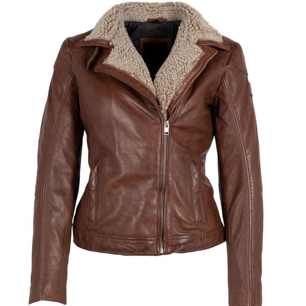 Mauritius Leather - Jenja CF Leather Jacket NWT